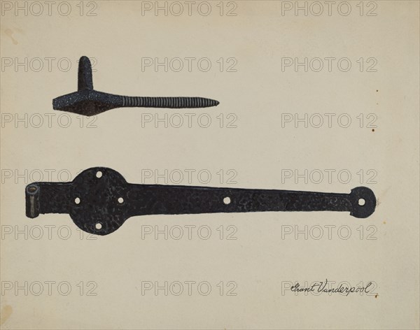 Hardware (Hinge), 1935/1942.