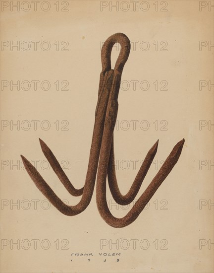 Grappling Hook, 1939.