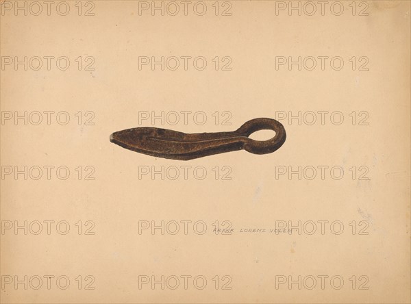 Lumberman's Brailing Pin, c. 1942.