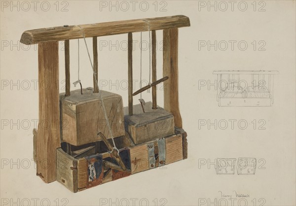 Rat Trap, c. 1938.