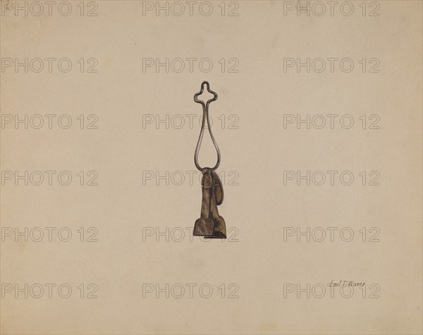 Skirt Hook, c. 1940.