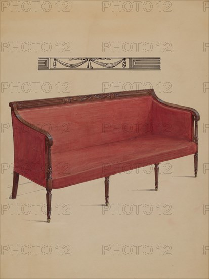 Sofa, 1935/1942.