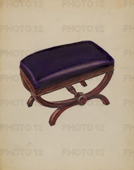 Stool-Living Room, 1935/1942.