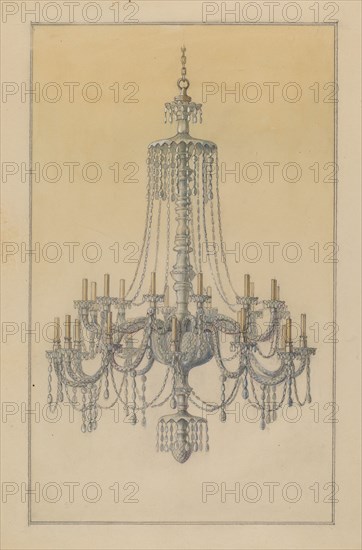 Chandelier, 1935/1942.