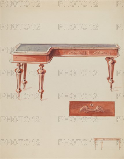Table, c. 1936.