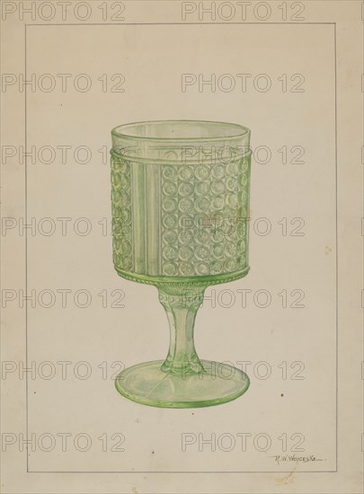 Goblet, 1935/1942.