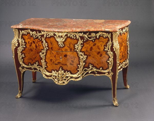 Chest of Drawers (commode), probably between 1767 and 1772 but possibly a decade earlier.