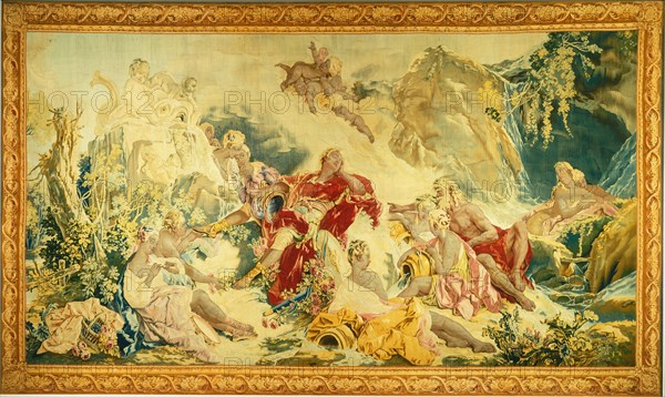 Dream of Rinaldo, c. 1751.