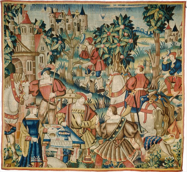 The Return from the Hunt, c. 1525/1550.