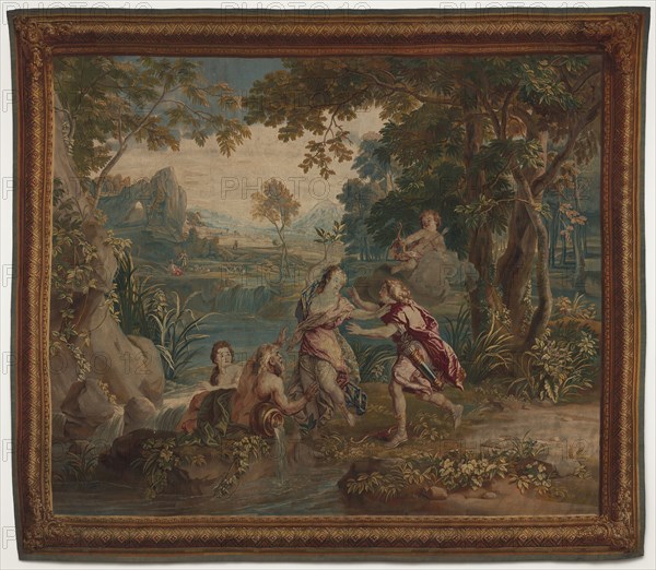 Apollo and Daphne, 1713/1721.