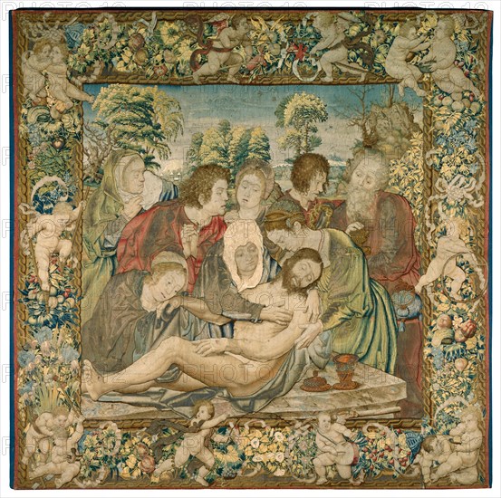 The Deposition, c. 1520.