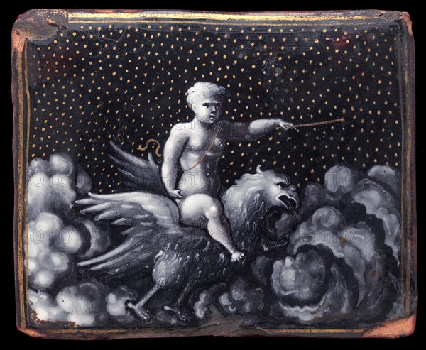 Plaque with Ganymede, mid 16th century.