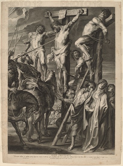 Le Coup de Lance, 1631.