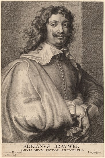 Adriaen Brouwer, probably 1626/1641.