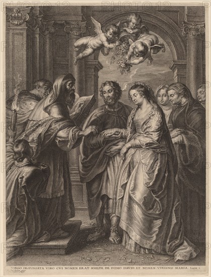 The Marriage of the Virgin.