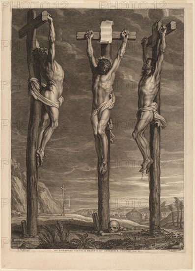 Christ Crucified between Two Thieves, 1640s.