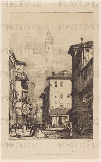 Bologna, 1826/1827.