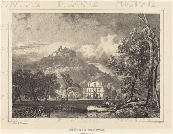 Argyle Castle, 1826.