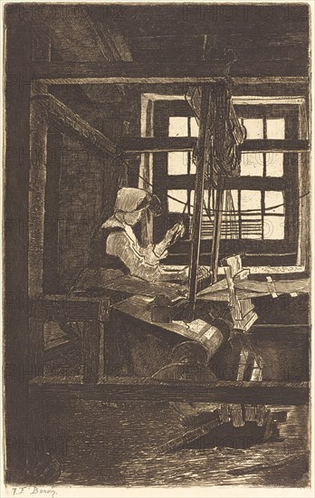 Weaver (La Tisserande), 1871.