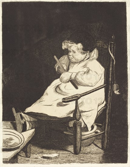 Le Dessert, 1862.