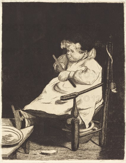 Le Dessert, 1862.