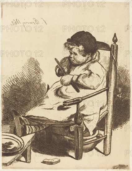 Le Dessert, 1862.