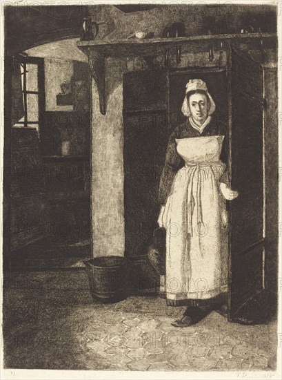 The Basement Door (La Sortie de Cave), 1868.