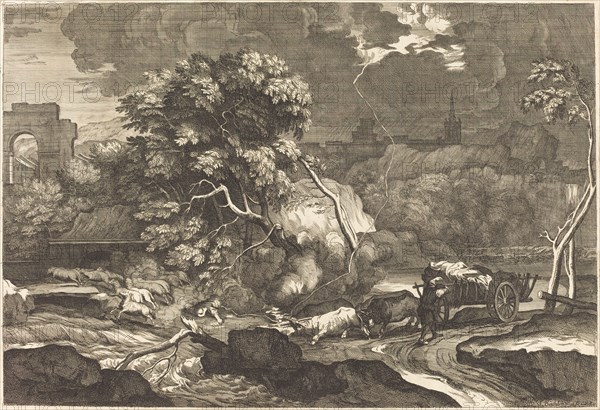 Landscape with a Frightened Waggoner.