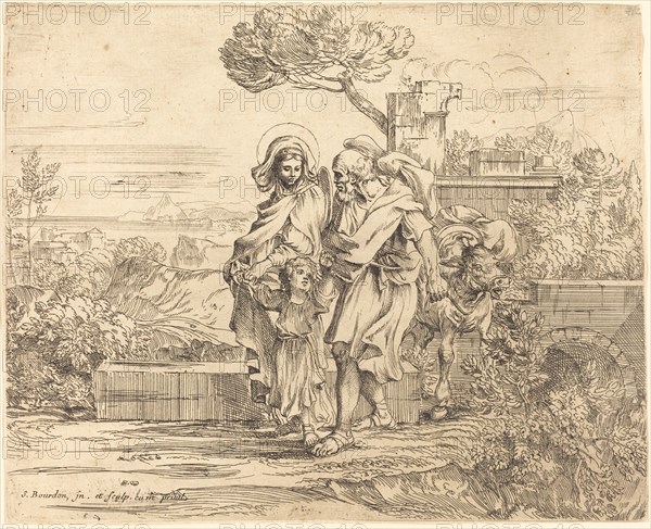 The Rest on the Flight into Egypt.