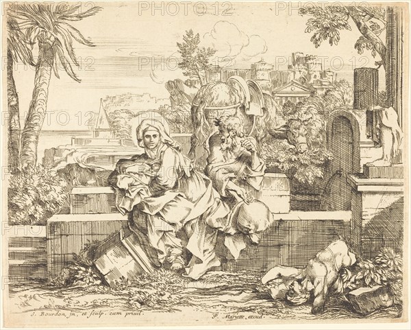 Rest on the Flight into Egypt, c. 1650.