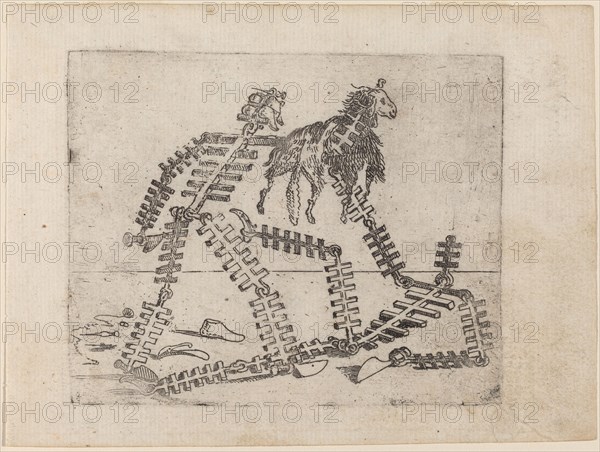 From "Bizzarie di varie Figure", 1624.