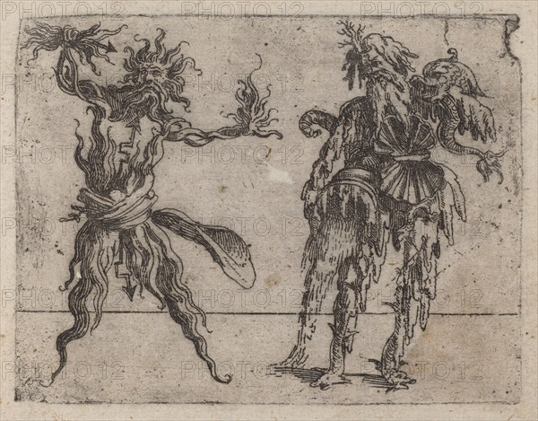 From "Bizzarie di varie Figure", 1624.