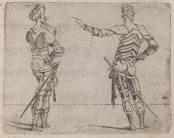 From "Bizzarie di varie Figure", 1624.