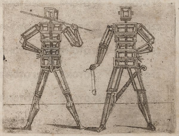 From "Bizzarie di varie Figure", 1624.