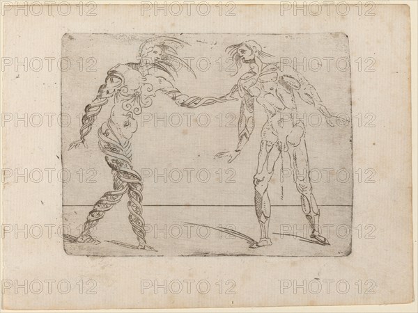 From "Bizzarie di varie Figure", 1624.