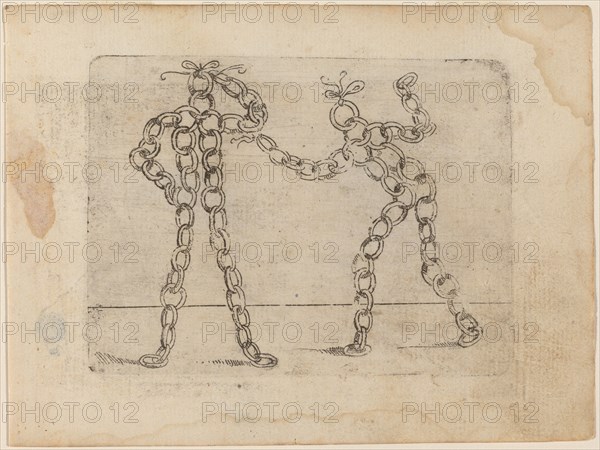 From "Bizzarie di varie Figure", 1624.