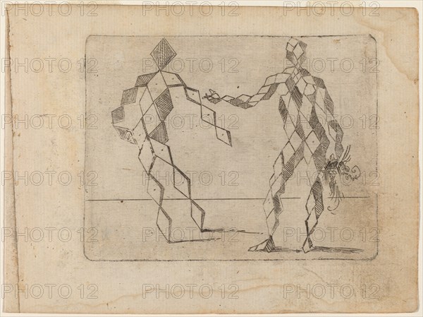 From "Bizzarie di varie Figure", 1624.