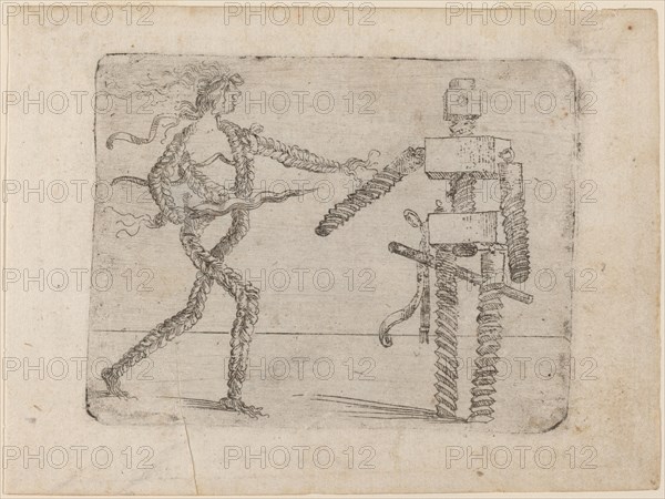 From "Bizzarie di varie Figure", 1624.