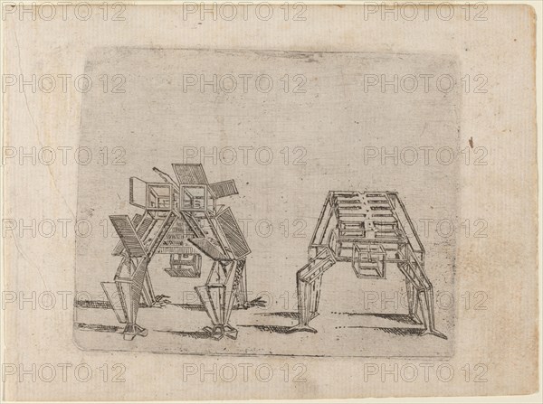 From "Bizzarie di varie Figure", 1624.