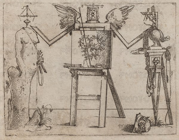 From "Bizzarie di varie Figure", 1624.