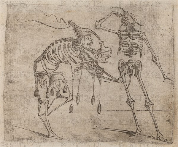 From "Bizzarie di varie Figure", 1624.