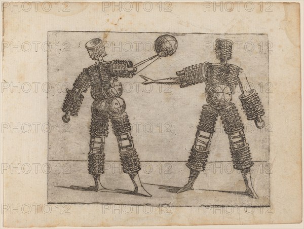 From "Bizzarie di varie Figure", 1624.