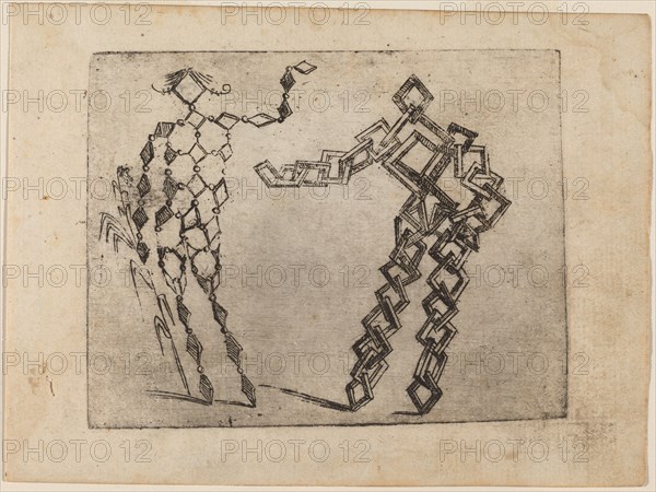 From "Bizzarie di varie Figure", 1624.