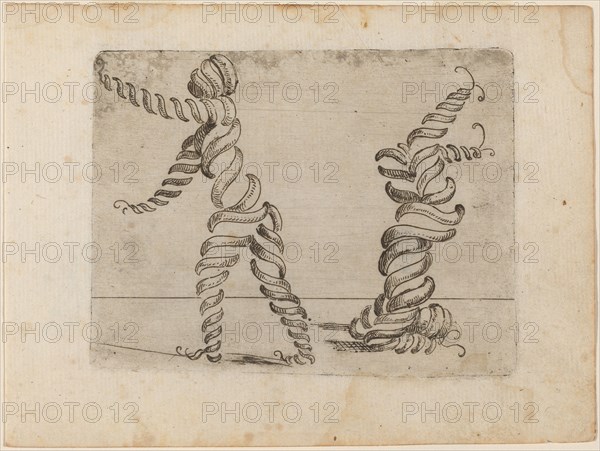 From "Bizzarie di varie Figure", 1624.