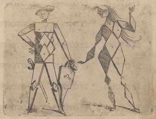 From "Bizzarie di varie Figure", 1624.