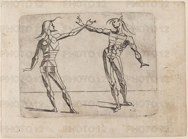 From "Bizzarie di varie Figure", 1624.