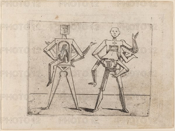 From "Bizzarie di varie Figure", 1624.
