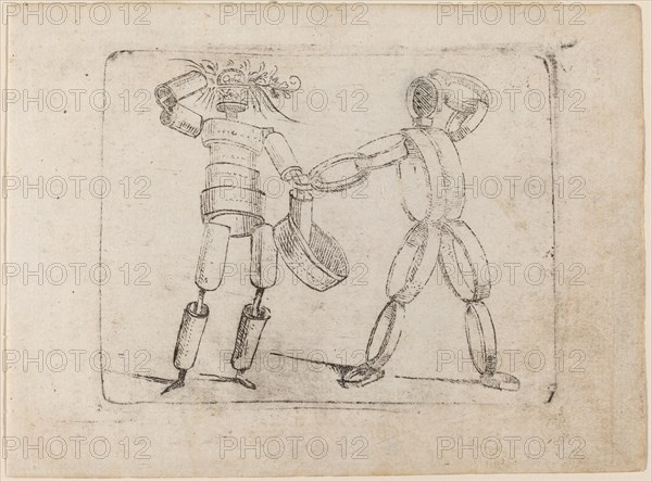 From "Bizzarie di varie Figure", 1624.