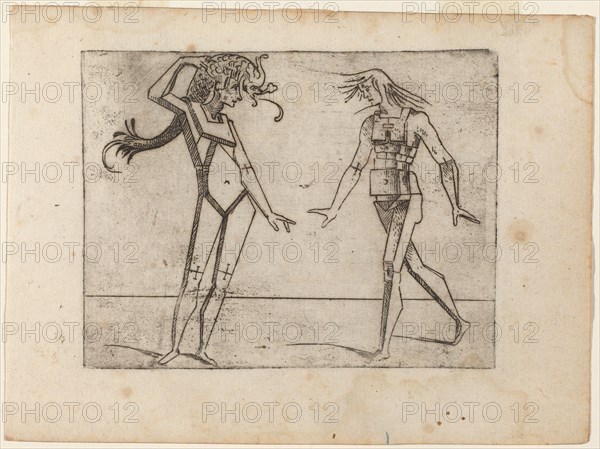 From "Bizzarie di varie Figure", 1624.