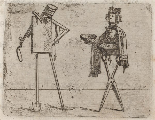 From "Bizzarie di varie Figure", 1624.